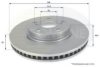 COMLINE ADC01147V Brake Disc